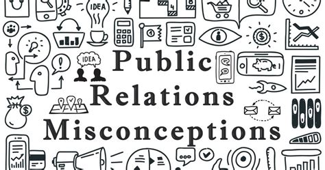 Media Accent Misconceptions About Public Relations