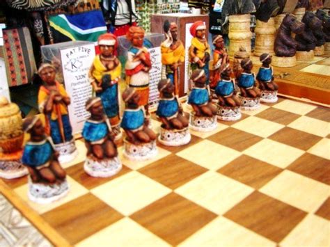 African Curios Range From African Plates African Chess Sets African