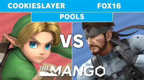 The Mango 3 Cookieslayer Young Link Vs Fox16 Snake Singles Pools