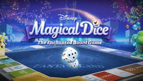 Disney Magical Dice The Enchanted Board Game Available Now On Mobile
