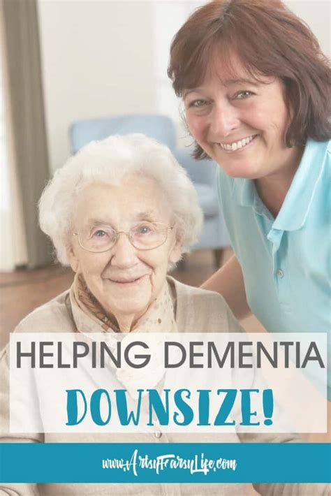 Tips For Downsizing Your Dementia Mom · Artsy Fartsy Life