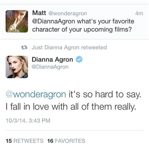 Dianna Agron Fans Livelovedianna Twitter