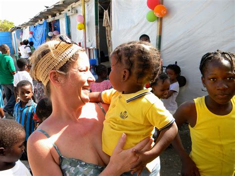 An Orphanage Visit In Jeremie Haiti And A Chance To Hold One Of The