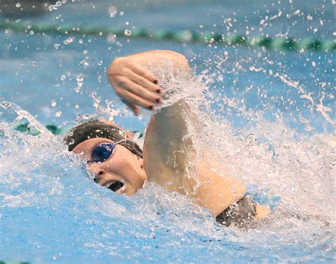 Ohsaa State Swim Meet Last Stop For Green Bulldog Swimmer Olivia Elgin