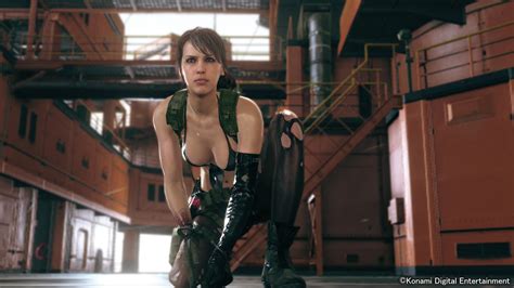 Metal Gear Solid 5 The Voice Of Quiet Stefanie Joosten On Her Role