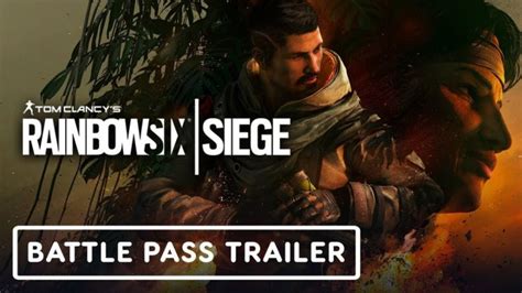 Rainbow Six Siege Battle Pass Trailer Artistry In Games