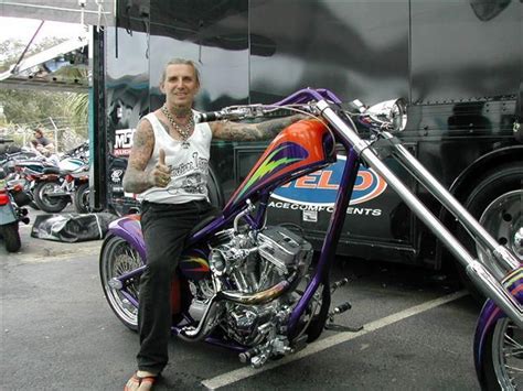 Larry Desmedt Aka Indian Larry Indian Larry Motorcycles Old School