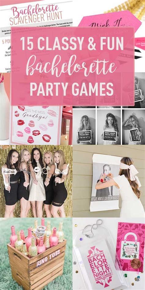 Homemade Bachelorette Party Games