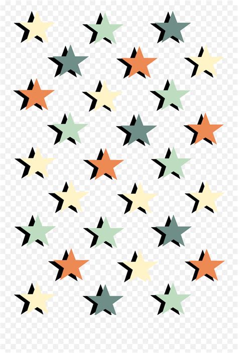 Sticker Stars Overlay Background Aesthetic Star Background Vsco Png