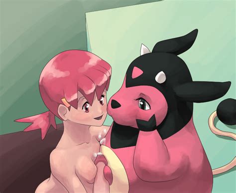 Whitney And Miltank By Roundabout Hentai Foundry