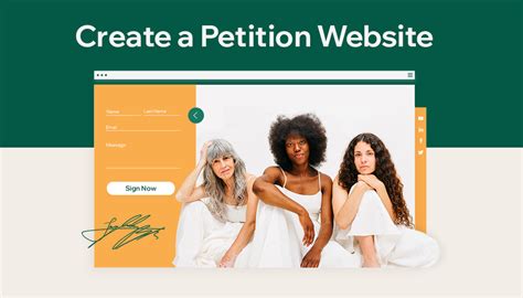 How To Start A Petition Website To Support Your Cause