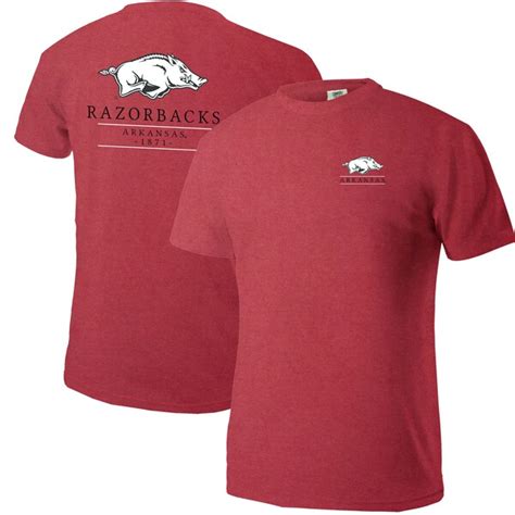 Arkansas Razorbacks Football T Shirts Unique College T Shirts