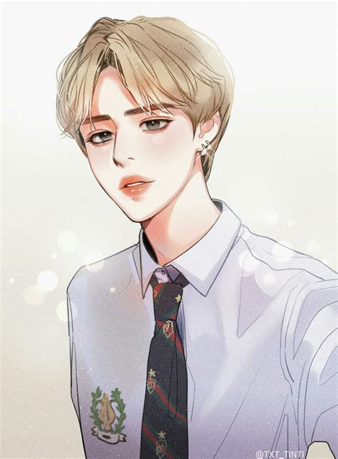 Choi Beomgyu Kpop Fanart Fan Art Txt