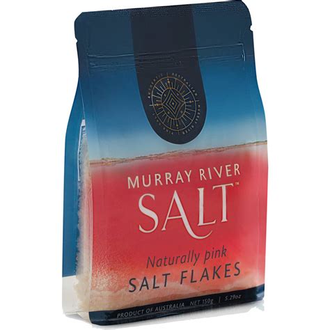 Murray River Salt Flakes 150g Woolworths