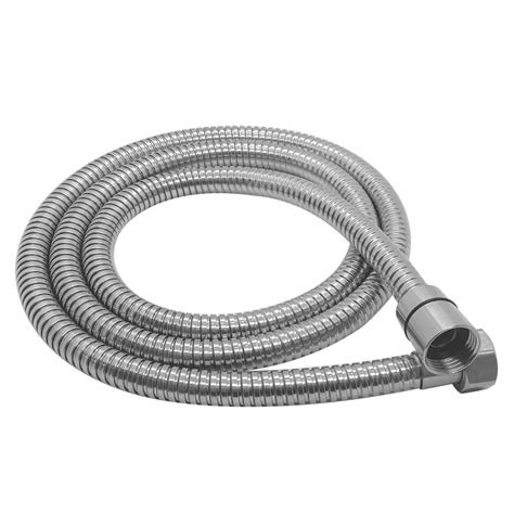66ft Shower Head Hose Extra Long 2m Stainless Steel Hand Held Bathroom