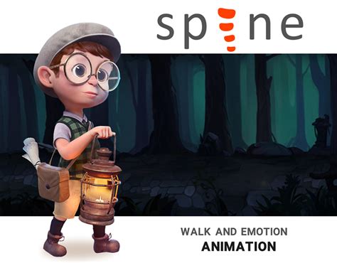 Character Animation Spine 2d On Behance