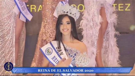 Reina De El Salvador 2020 Luciana Martinez Miss Grand International El Salvador 2020 Youtube
