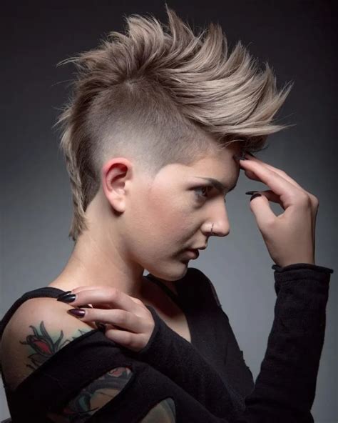 14 Edgy Female Mohawks To Rock In 2023