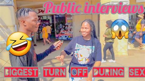 biggest turn off during sex public interview prt 3 royaltytv8953 youtube