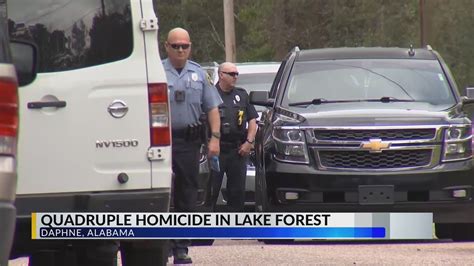 Daphne Police Call Scene In Lake Forest ‘horrific Suspect Faces