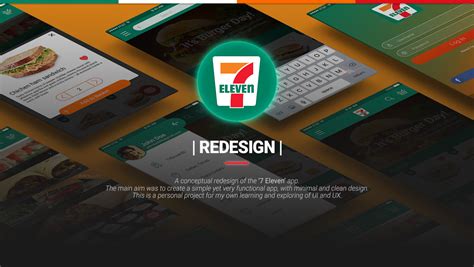 7 Eleven Redesign On Behance