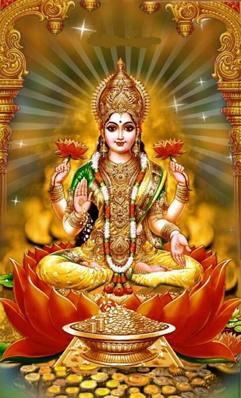 Ashta Lakshmi Goddess Lakshmi Devi Lakshmi Statue Goddess Lakshmi