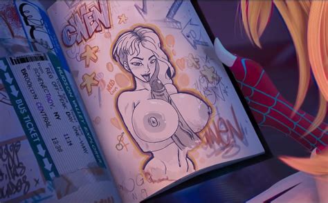Rule 34 Breasts Drawing Female Gwen Stacy Huge Cock Karuro Kun Marvel