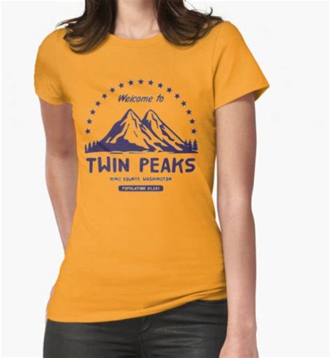22 Awesome Twin Peaks T Shirts