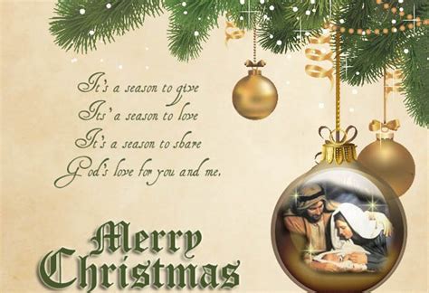christmas wishes in christian