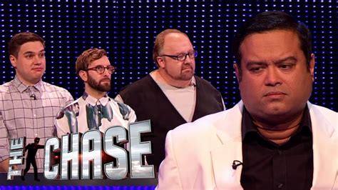 the chase joel ross and michael s £25 000 final chase with the sinnerman youtube