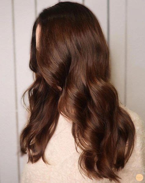 10 Cool Ideas Of Coffee Brown Hair Color In 2020 With Images