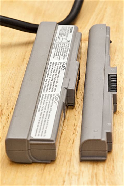 Rebuilding A Toshiba Libretto 50ct Battery Pack Notanon