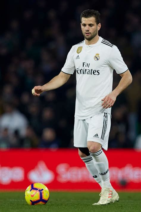 Game log, goals, assists, played minutes, completed passes and shots. Nacho Fernandez of Real Madrid in action during the La Liga match... (con imágenes) | Balompie ...