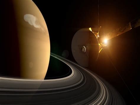 Nasas Cassini Plunges Into Saturn Ending Its Extraordinary Mission