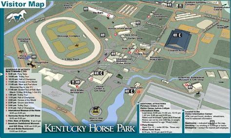 Kentucky Horse Park Map
