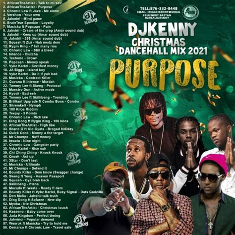Stream Dj Kenny Purpose Dancehall Mix 2021 By Dj Kenny A Mar Sound Listen Online For Free On