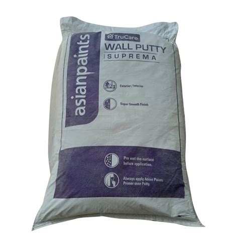 Asian Paints Trucare Suprema Wall Putty 40 Kg At Rs 700bag In Patna