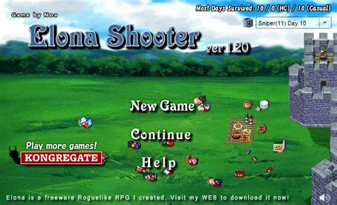 Elona Shooter — Strategywiki The Video Game Walkthrough And Strategy
