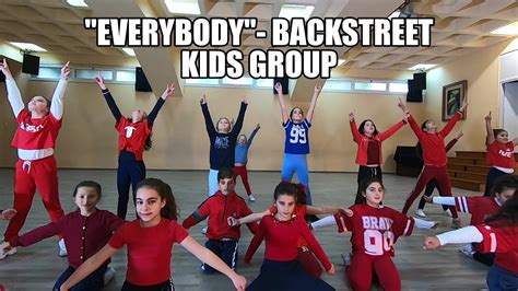 Backstreet Boys Everybody Dance Video Choreography By Ilana Kids
