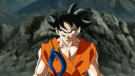 Hell, dragon ball invented training harder to get stronger in anime. Goku GIFs - Find & Share on GIPHY