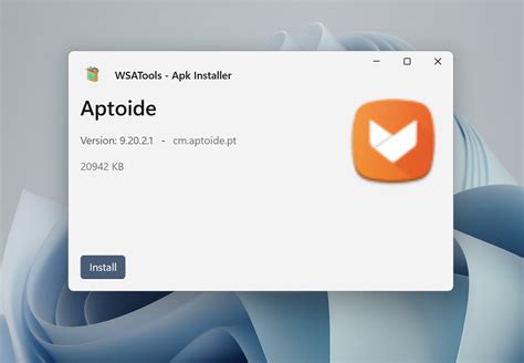 Wsatools Install Apk Files On Windows 11 With A Single Click