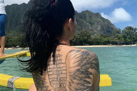 The Mysterious Tattoo Of Bella Poarch Likefigures