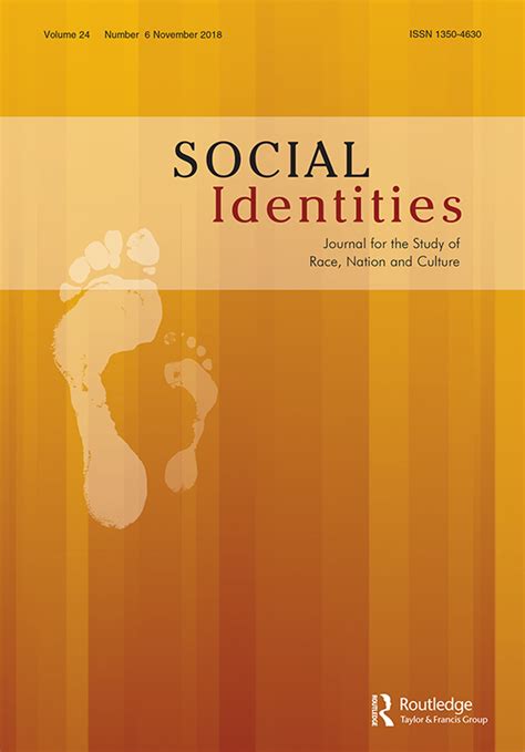Ethnic Identity And The Nation State The Political Sociology Of Multi