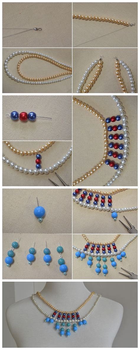 Over time, i've made things with beads that are not jewelry. Learn from #Beebeecraft How to Make a Single #TwoStrand # ...