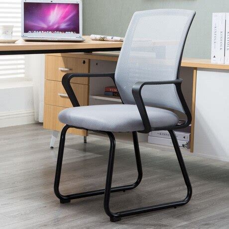 And the different styles mean they fit in wherever you want. Office Chair Office Furniture Commercial Furniture mesh conference chair Modern minimalist ...