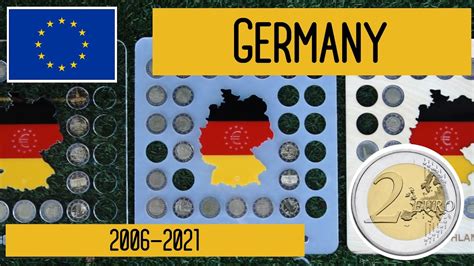My Commemorative 2 Euro Coin Collection Germany Deutschland Youtube