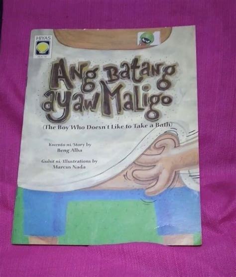 Ang Batang Ayaw Maligo Hobbies And Toys Books And Magazines Childrens