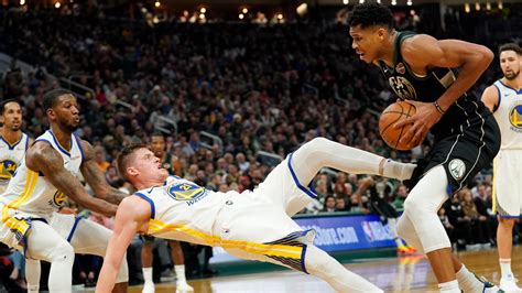 Giannis sina ougko antetokounmpo (born december 6, 1994) is a greek professional basketball player for the milwaukee bucks of the national basketball association (nba). Giannis Antetokounmpo's being called for more offensive fouls