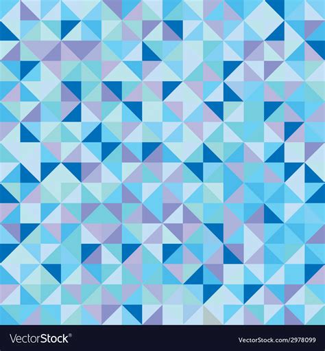 Abstract Triangle Geometric Pattern Royalty Free Vector