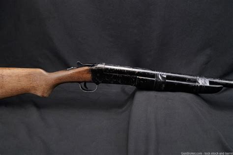 Savage Arms Model 220a 12 Ga 28 Top Break Single Shot Shotgun Candr